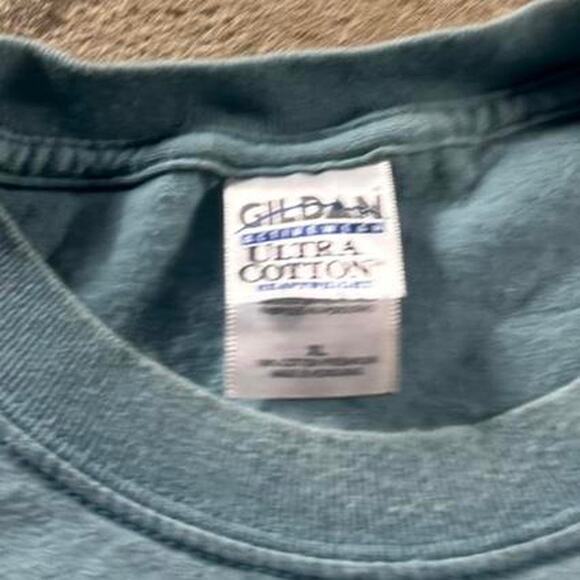 Y2K George Jones Graphic T-Shirt - Picture 6 of 8